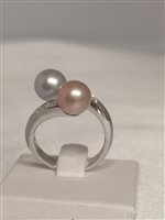 Anillo Valle Gioielli Mujer in Oro Perla 6285/AB - 6285/AB